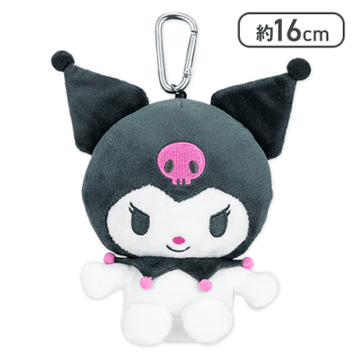 【クロミ】マイメロディ♡クロミ リール付きパスケース