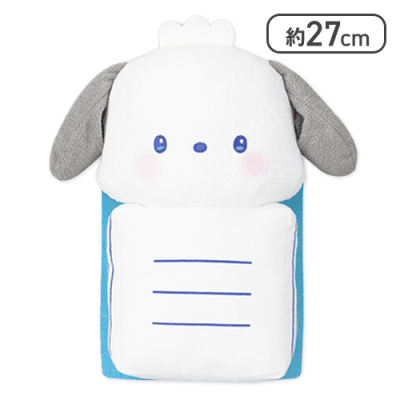 【ポチャッコ】サンリオキャラクターズ かわいい文房具たちドールBIGタイプ1