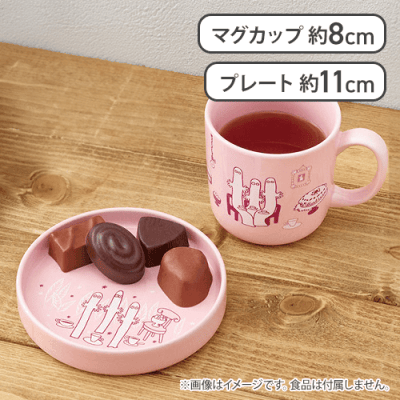 【ニョロニョロ】ムーミン カフェセット