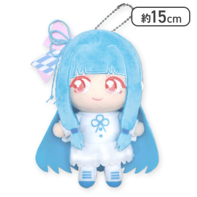 【琴葉葵】琴葉姉妹 ぬいぷりけおすわり