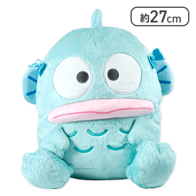 【ハンギョドン】サンリオキャラクターズ リボンおすわりドールBIGタイプ1