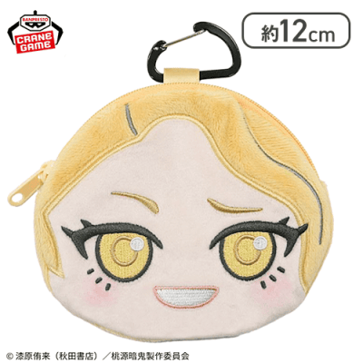 【漣水鶏】桃源暗鬼 ちびぐるみカラビナ付きフェイスポーチvol.2