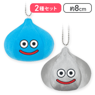 【スライム＆メタルスライム】ドラゴンクエスト AM マスコットぬいぐるみ 〜ハーゴン登場編〜