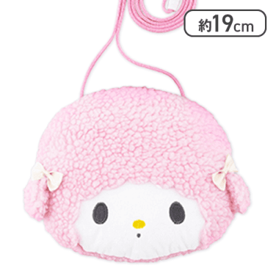 【マイスウィートピアノ】マイメロディ おそろリボンフェイスポシェット