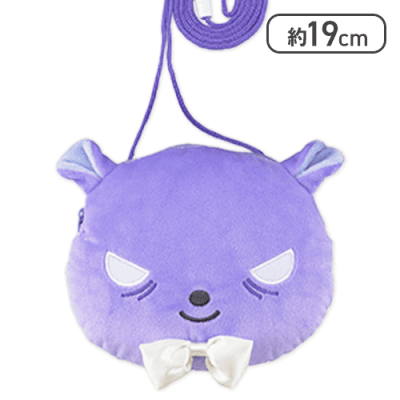 【バク】マイメロディ おそろリボンフェイスポシェット