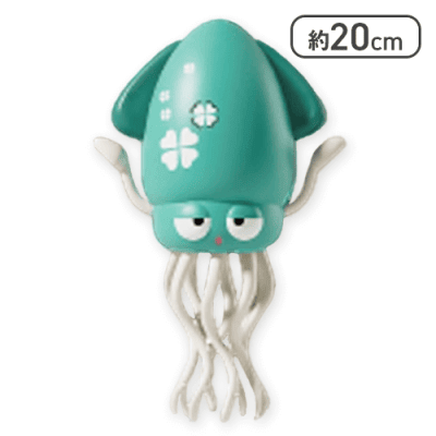 【グリーン】くねくねイカダンサー