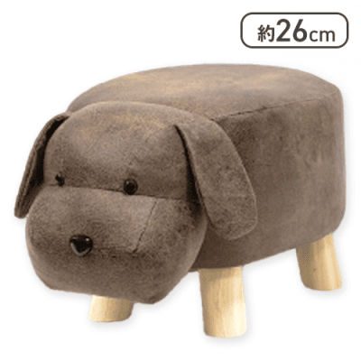 【イヌ】アニマルスツール 4 