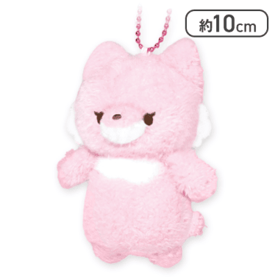 【モモカミさん】こわくないね　moco♥moco　はっしゅ　マスコットBC