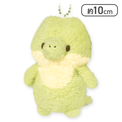 【ワニさん】こわくないね　moco♥moco　はっしゅ　マスコットBC