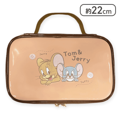 【ラテ】トム＆ジェリー ドレッサーポーチ