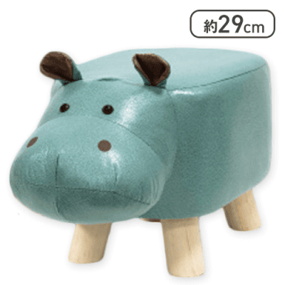 【カバ】アニマルスツール 4 