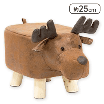 【トナカイ】アニマルスツール 6 