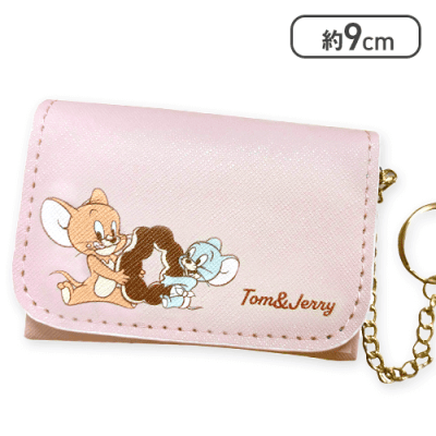【ピンク】トム＆ジェリー マルチキーケース2