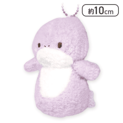 【サメさん】こわくないね　moco♥moco　はっしゅ　マスコットBC