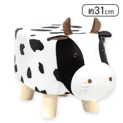 【ウシ】アニマルスツール 3 