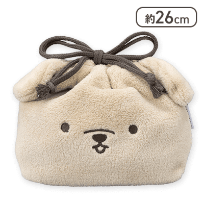 【イヌ】アニボール　保冷ランチ巾着