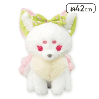 【さんしょくだんご】ちょコンと九尾さま花小町ウルトラBIG