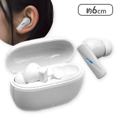 ノイズキャンセリング ワイヤレスイヤフォン サイレント オーラ
