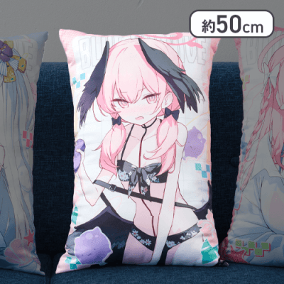【コハル】ブルーアーカイブ 描き下ろしビジュアルアートクッション 水着ver.