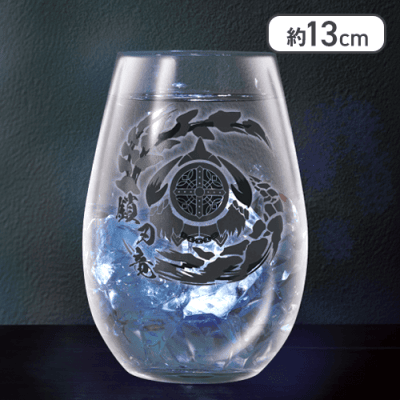 【アルシュベルド】モンスターハンターワイルズ モンスターイメージグラス＆光る氷
