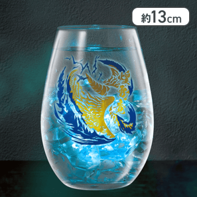 【レ・ダウ】モンスターハンターワイルズ モンスターイメージグラス＆光る氷