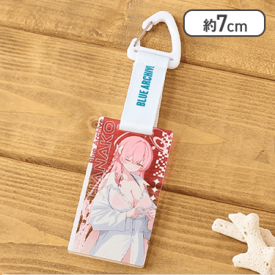 【ハナコ】ブルーアーカイブ 描き下ろしアクリルキーホルダー 水着ver.