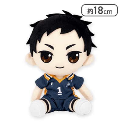 【澤村大地】ハイキュー!! オリジナルぬいぐるみvol.4
