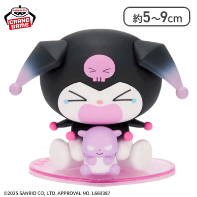 【なきむしなクロミ】サンリオキャラクターズ クロミフィギュアコレクション