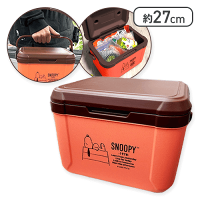 スヌーピー クーラーボックス３