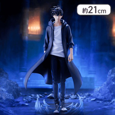 『俺だけレベルアップな件』 Trio-Try-iT Figureー水篠旬ー