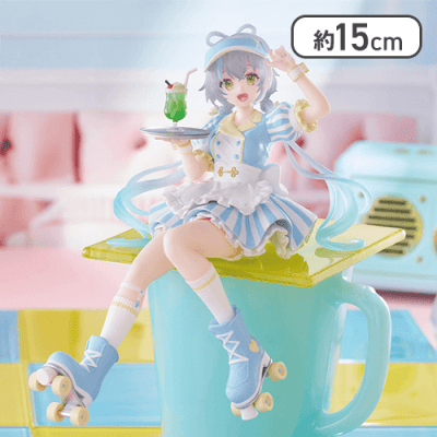 洛天依 ぬーどるストッパーフィギュアー洛天依・ウェイトレスver.ー