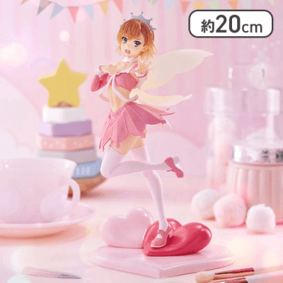 とある科学の超電磁砲T Luminasta “御坂美琴”〜大精霊☆メイド〜