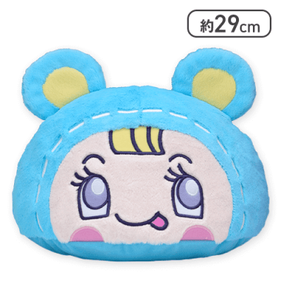 【ブルーベリエちゃん】ナルミヤキャラクターズ プレミアムドームクッション“ベリエちゃん”