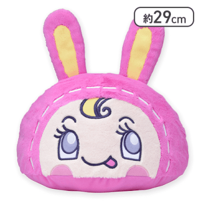 【ベリエちゃん】ナルミヤキャラクターズ プレミアムドームクッション“ベリエちゃん”