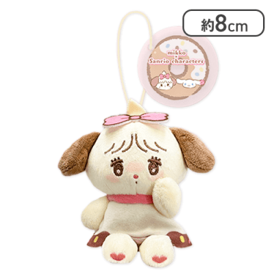 【スフレ】mikko×Sanrio characters ドーナツデザインマスコット1