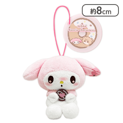 【マイメロディ】mikko×Sanrio characters ドーナツデザインマスコット2
