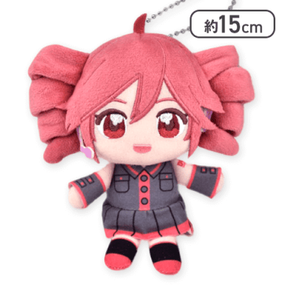 【UTAUテト】重音テト ぬいぷりけおすわり