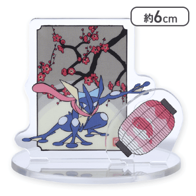 【ゲッコウガ】ポケットモンスター ツインクリアスタンド