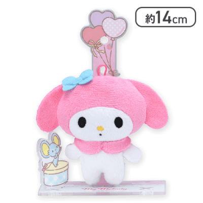 【マイメロディ】サンリオキャラクターズ アクぬい For Amusement Vol.1