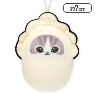 【カキ】mofusandカキにゃんぷにゃぷにゃマスコット