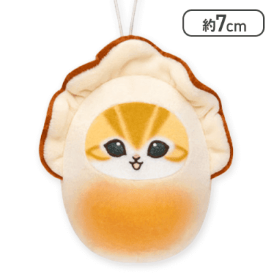 【焼きガキ】mofusandカキにゃんぷにゃぷにゃマスコット