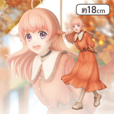 『ウィッチウォッチ』秋色コーデでお出かけ♪フィギュア若月ニコ