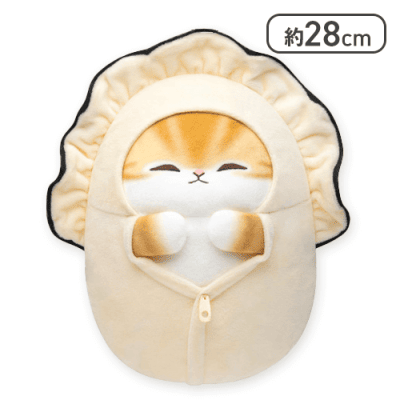 【茶トラ】mofusand カキにゃんBIGぬいぐるみ