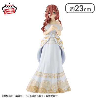 五等分の花嫁＊ 中野三玖フィギュア五等分の花嫁アニメ原画展ver.