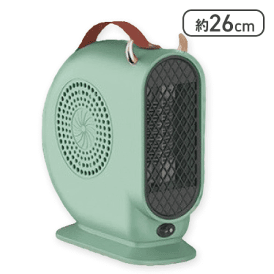【グリーン】フェアリーファンヒーター