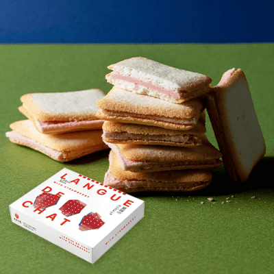 夏苺のラングドシャ※賞味期限:2026/07/08