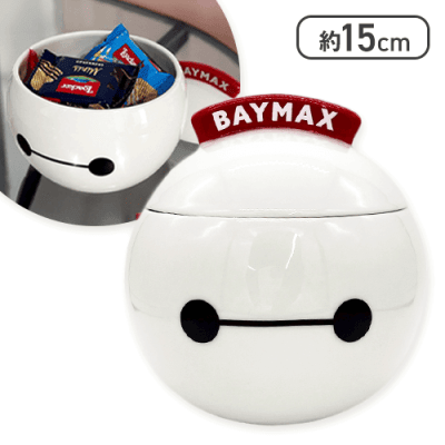 ベイマックス 陶器のポット