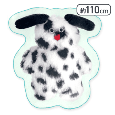 【Pete】mojojojoダイカットブランケット