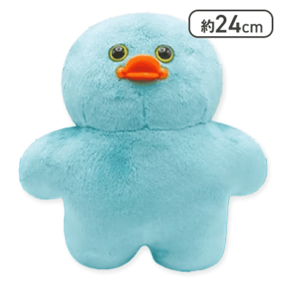 【ゾンビミントのあひる】mojojojo BIGぬいぐるみ4