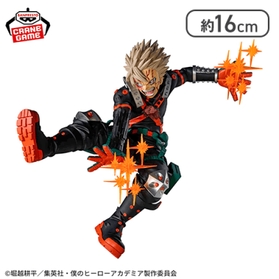 僕のヒーローアカデミア THE AMAZING HEROES-PLUS-KATSUKI BAKUGO 3